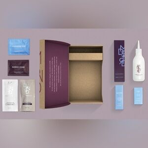 Two Madison Reed Radiant Hair Color Kits: (5. 5NNA) Dosolo Brown